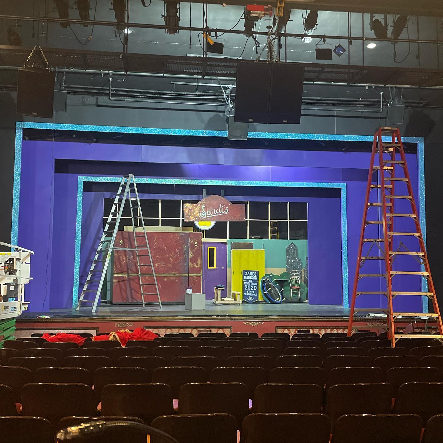 Donate Set Materials for a Show – CM Performing Arts Center