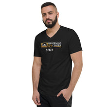 Load image into Gallery viewer, Unisex Short Sleeve V-Neck T-Shirt
