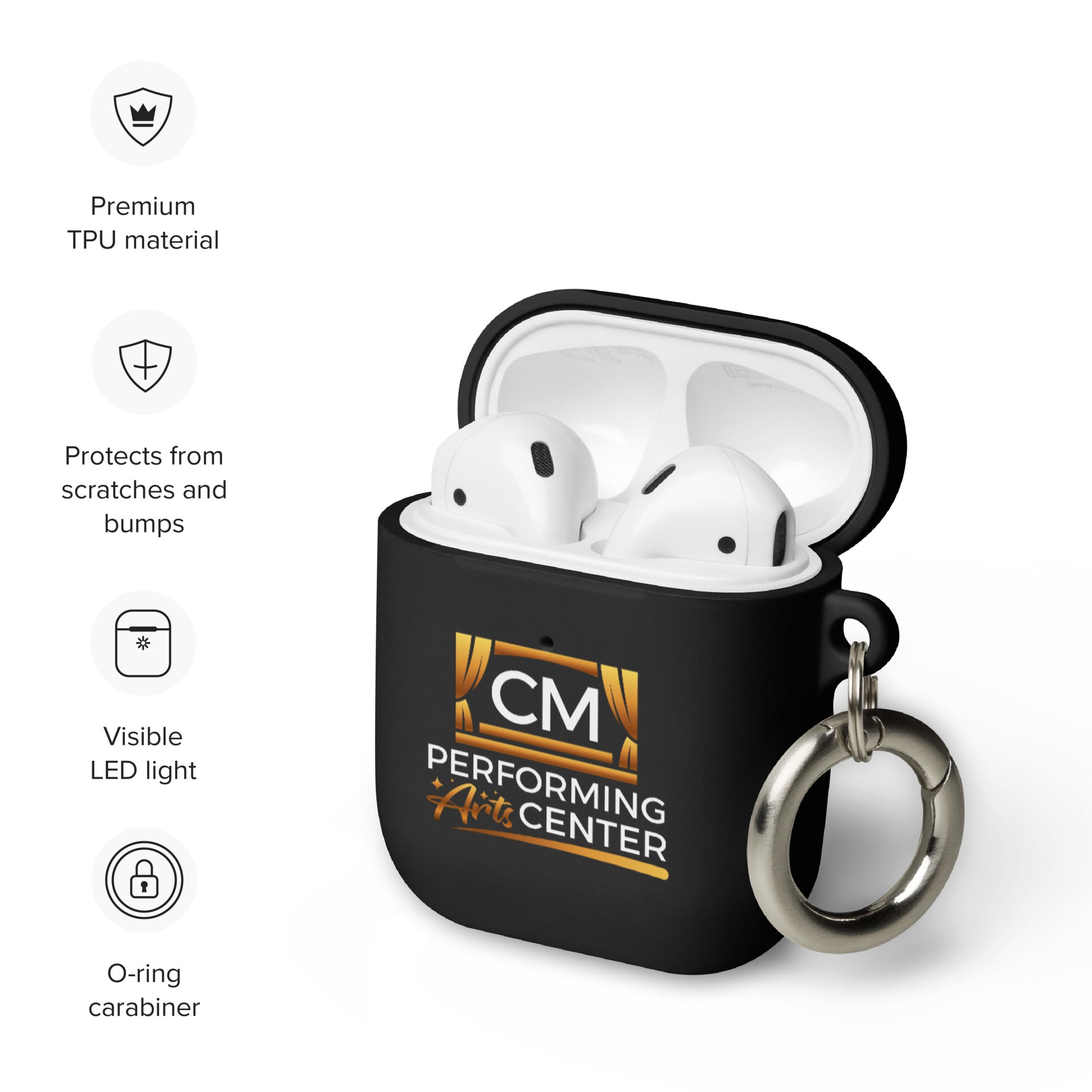 Rubber Case for AirPods® – CM Performing Arts Center