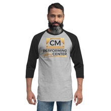 Load image into Gallery viewer, 3/4 sleeve raglan shirt