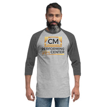 Load image into Gallery viewer, 3/4 sleeve raglan shirt