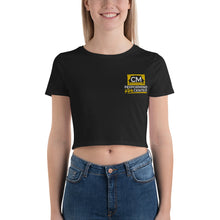 Load image into Gallery viewer, Women’s Crop Tee