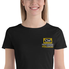 Load image into Gallery viewer, Women’s Crop Tee